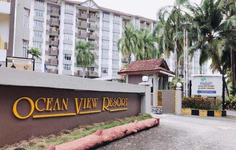 Purnama Homestay At Oceanview Resort Port Dickson Bagian luar foto
